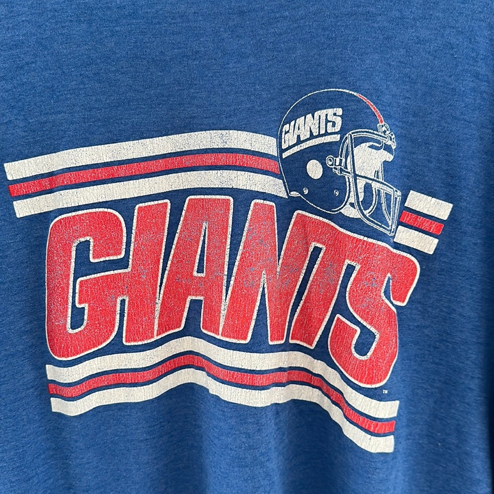 Vintage NY Giants t-shirt (1980s)
